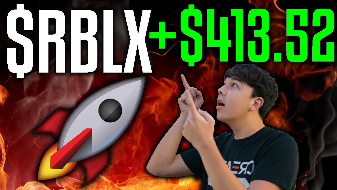 Why Roblox Will Be WallStreetBets Next Target - RBLX IPO!