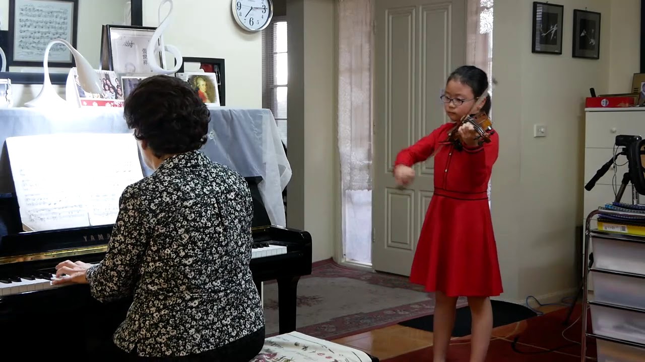 Seitz Concerto No 1 in D major 1st