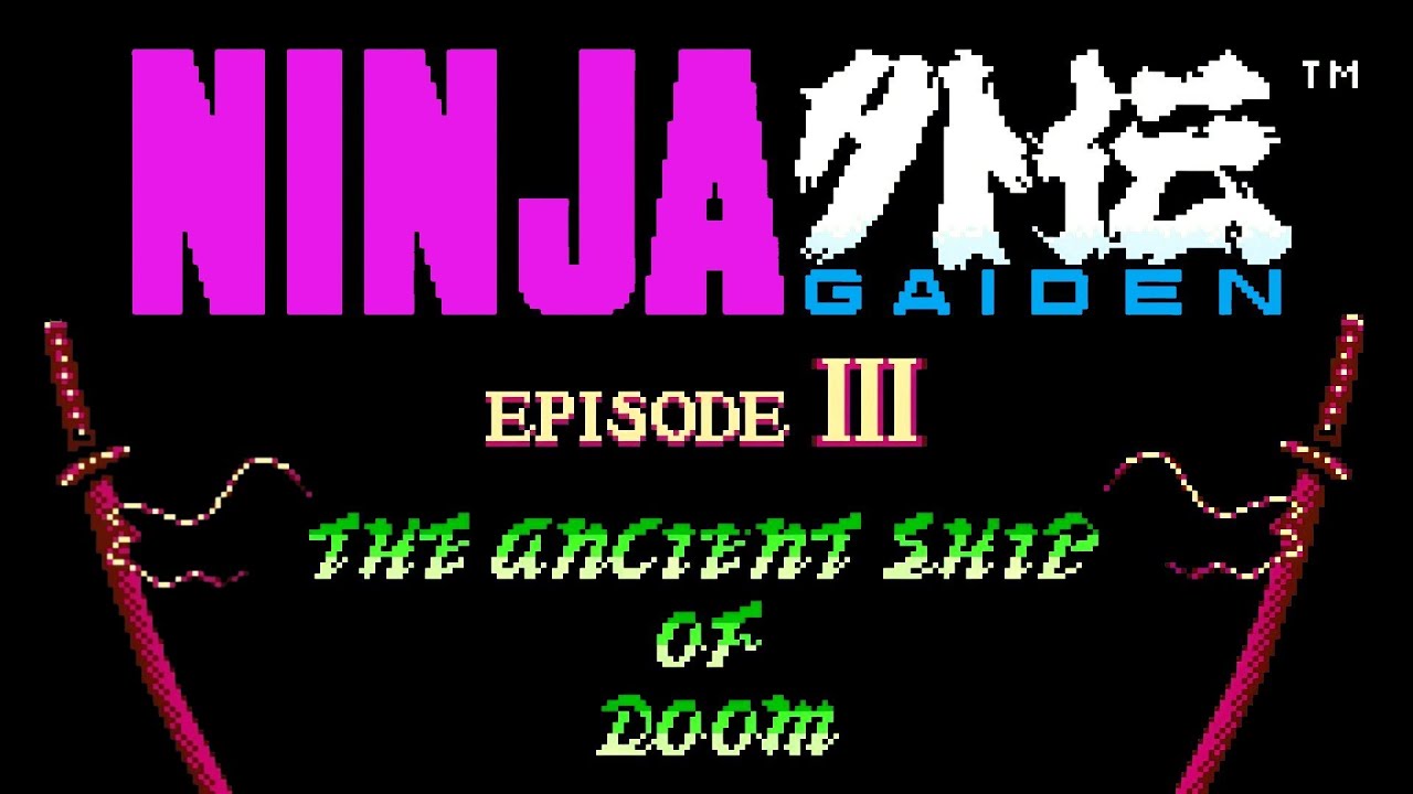 РΞТРО ▲▽ NINJA GAIDEN III