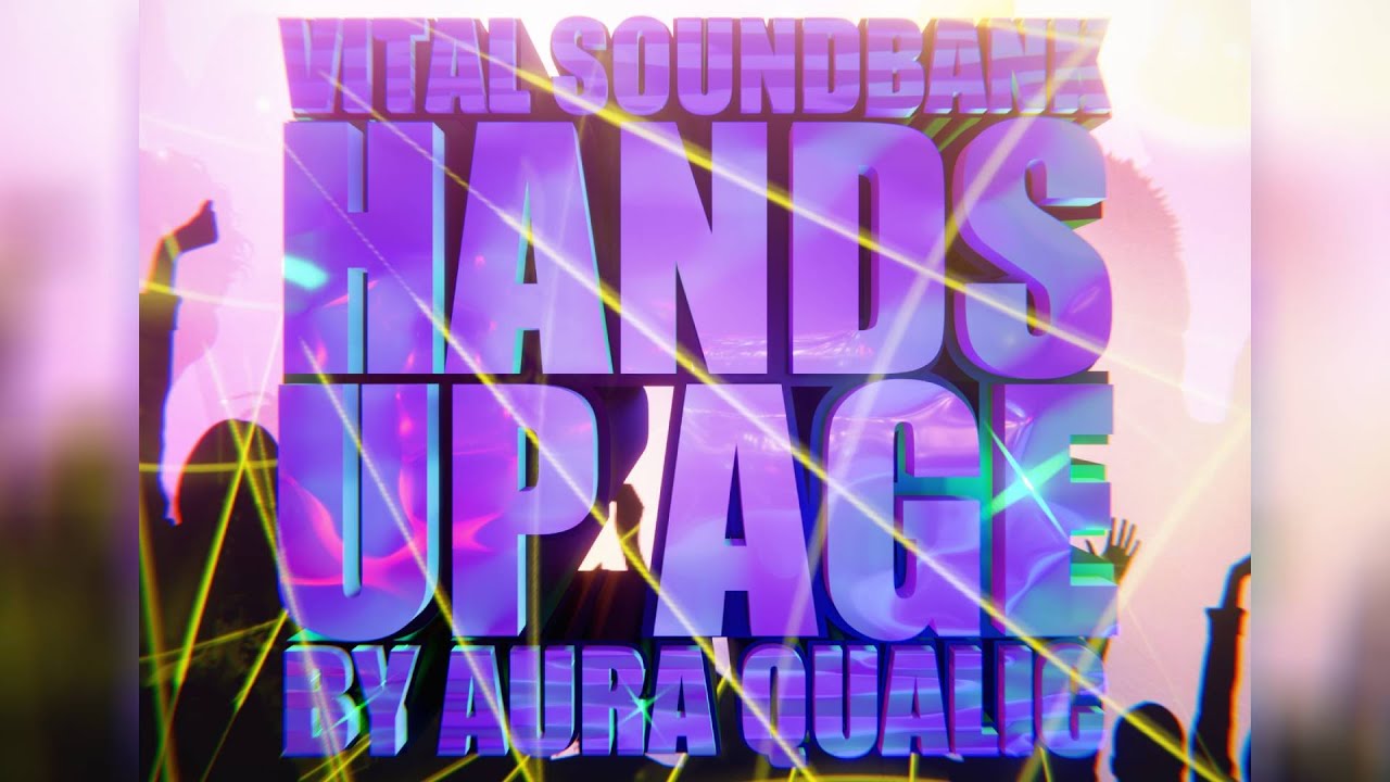 [FREE] Hands Up Age for Matt Tytel Vital Synth [SOUNDBANK / PRESETS]