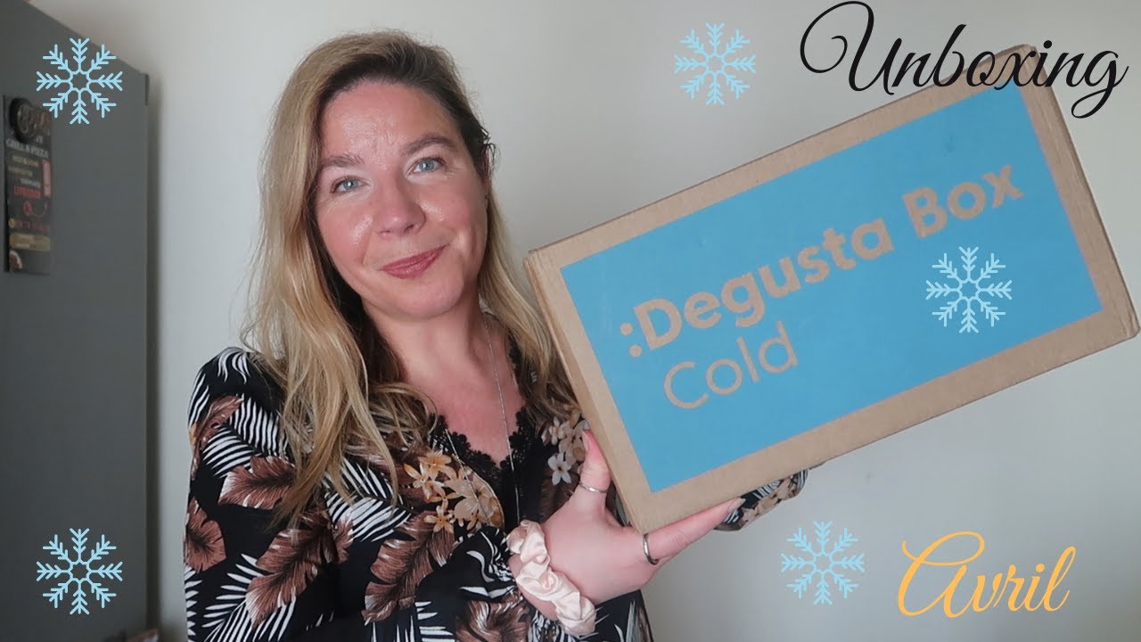 Degustabox Cold : Avril 2024