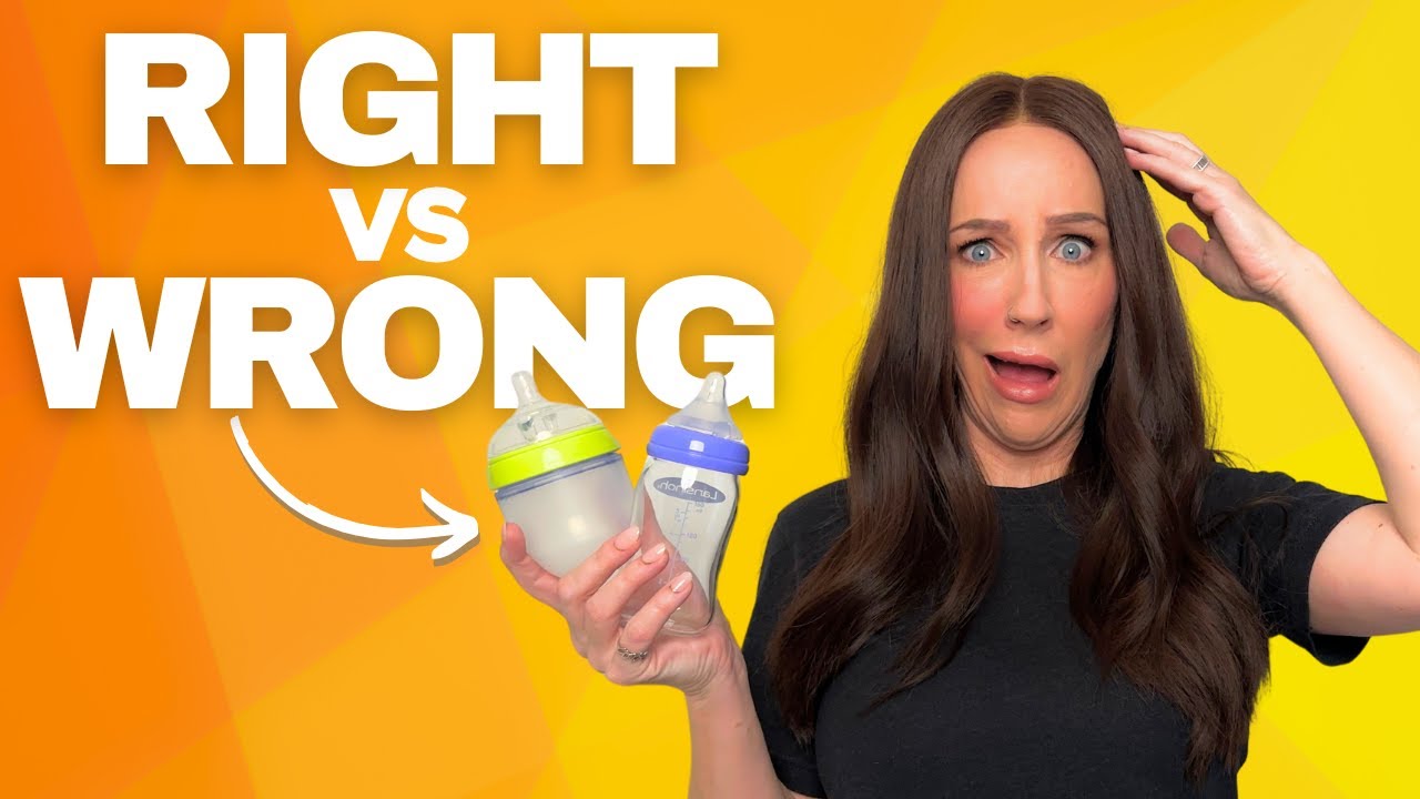 Don't Choose the WRONG Baby Bottle For Your Newborn (Comparing Baby Bottles!)