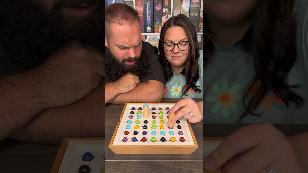 Come Play Stomple With Us! #boardgames #couple #fun