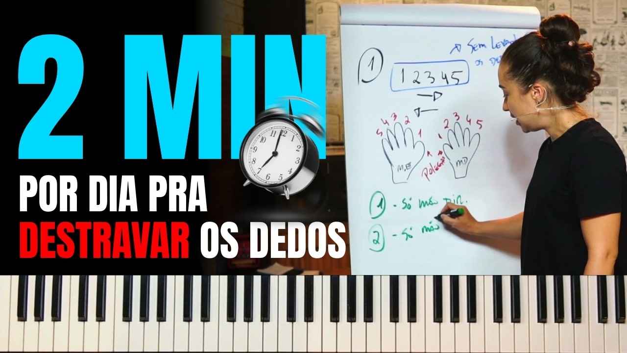 Faça esse exercicio todos os dias no teclado!