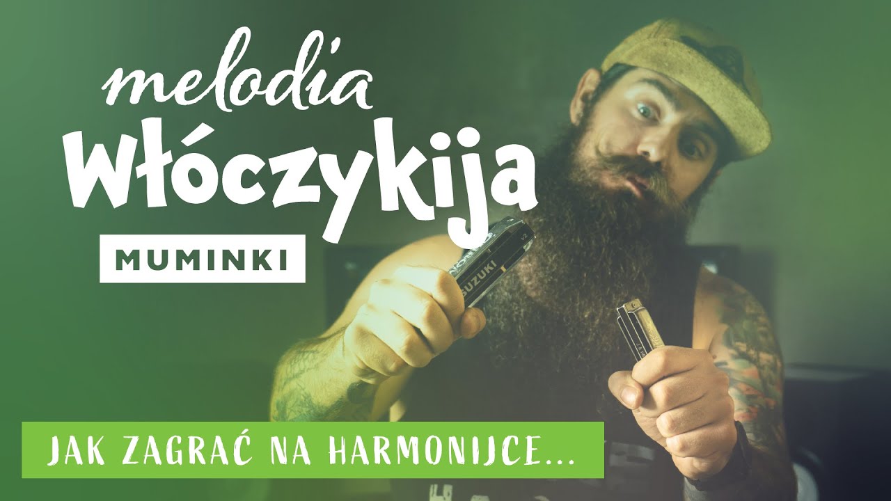 Jak zagrać na harmonijce melodię Włóczykija [Jak zagrać na harmonijce #6]