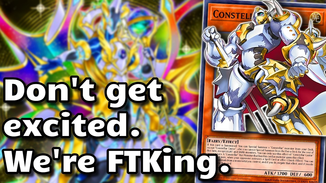 CONSTELLAR TELLARKNIGHT FTK - Ten Minute Testing