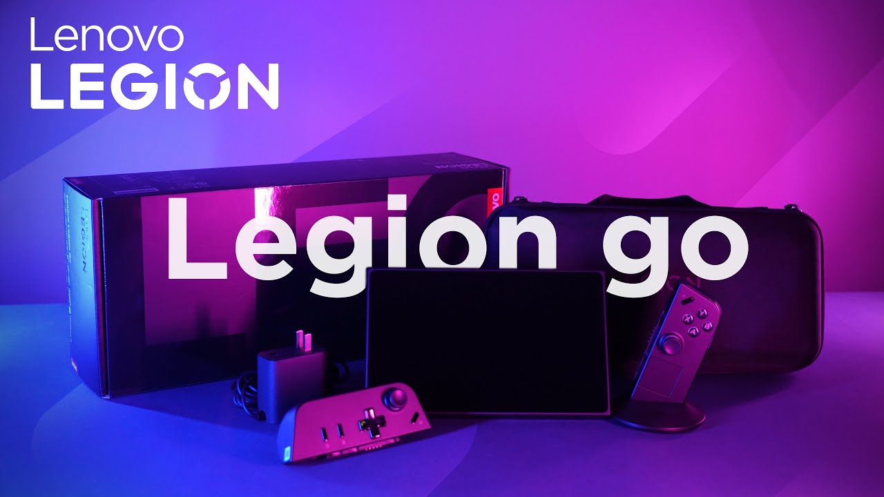Late night Legion Go unboxing