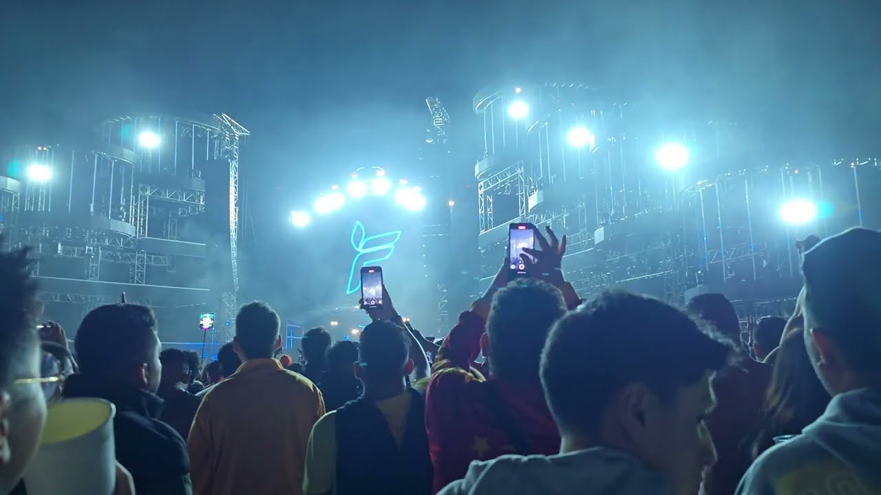 4K Ferry Corsten - Live @ EDC Mexico City 23 Feb 2025