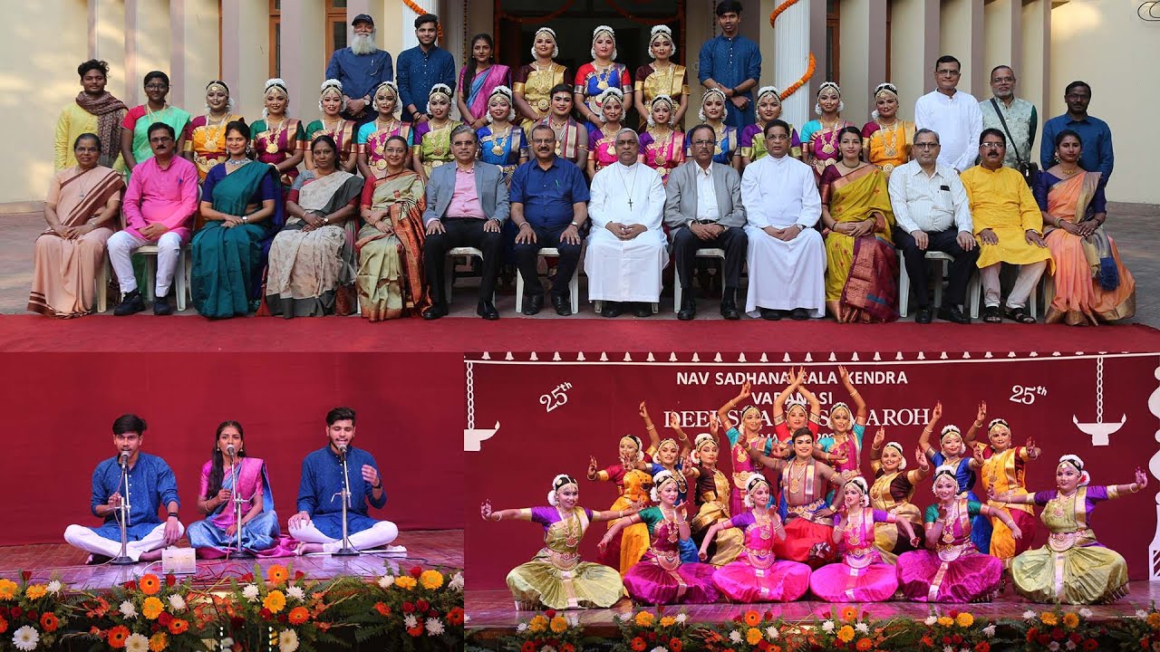 A glimpse of Deekshant Samaroh at Nav Sadhana, Varanasi, 17.03.2024