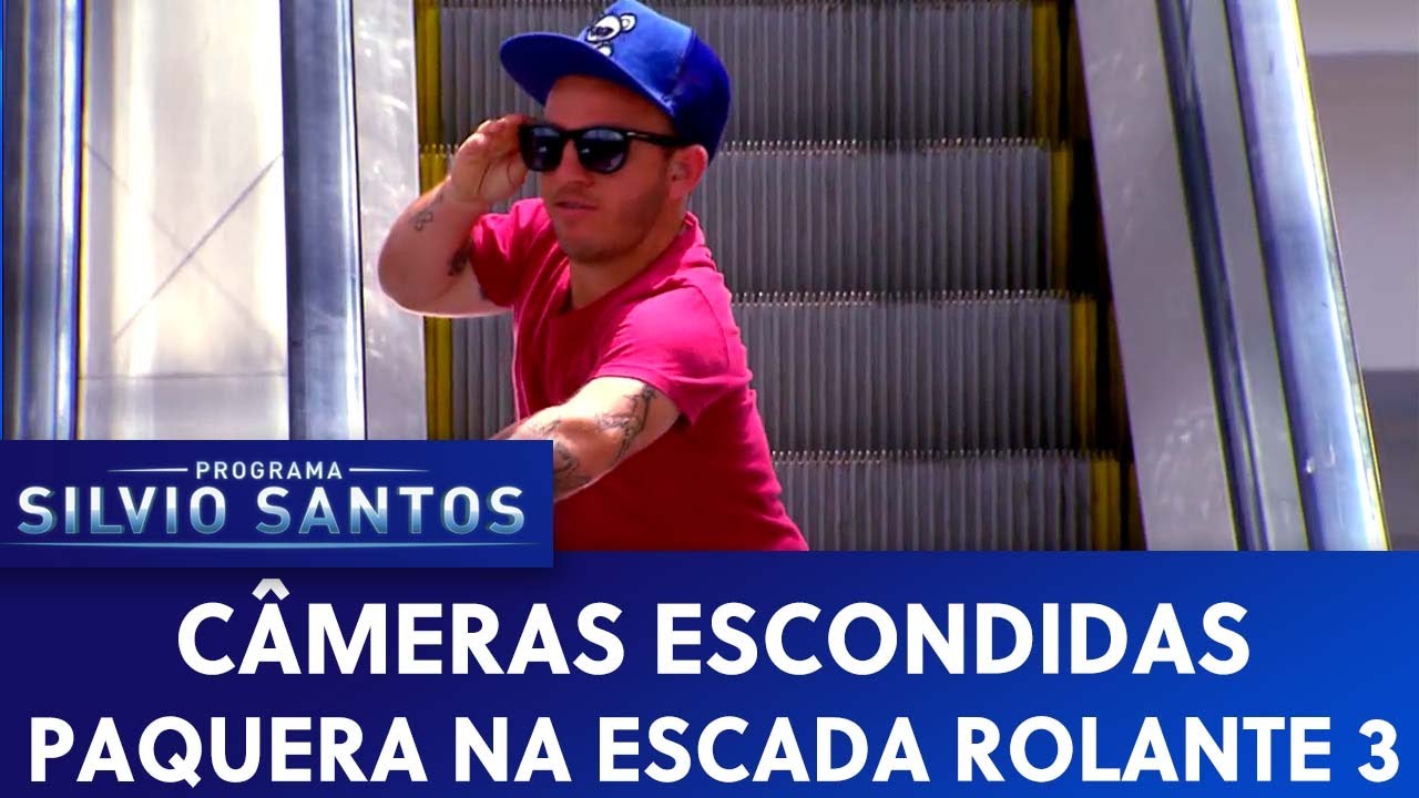 Paquera na Escada Rolante 3 | Câmeras Escondidas (19/05/19)