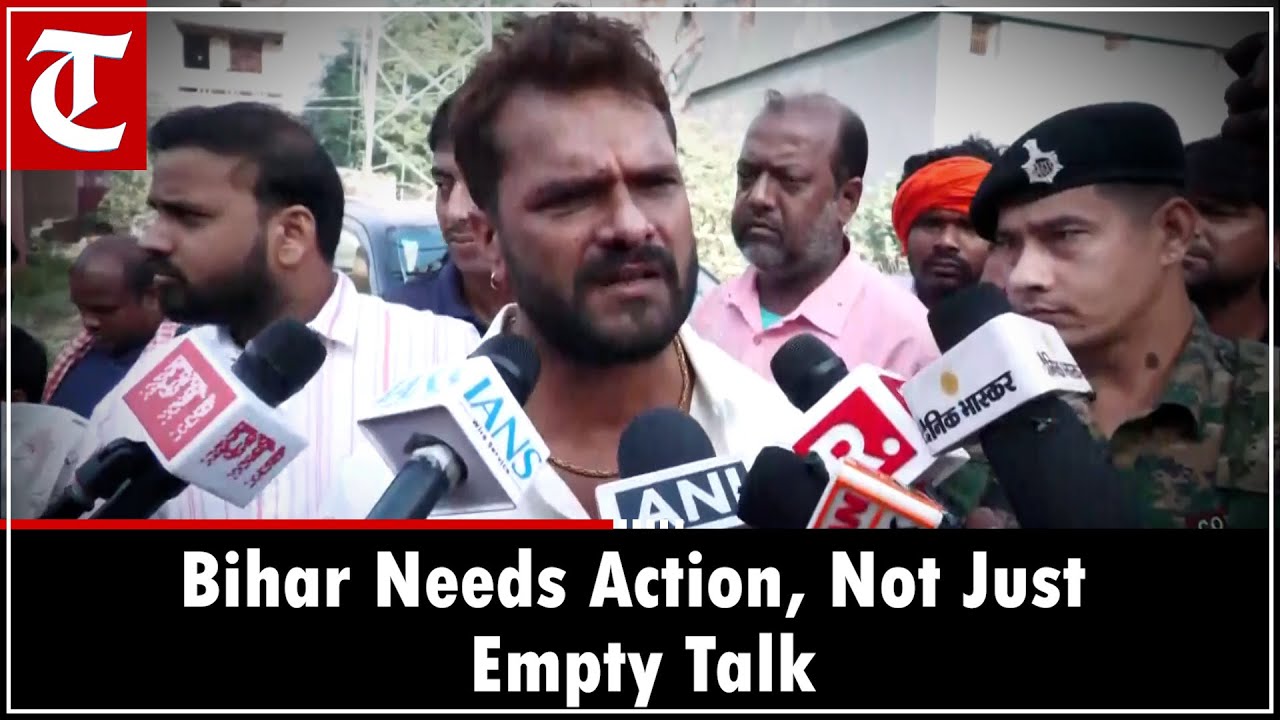 Bihar Election 2025: Khesari Lal Yadav Urges Action for Bihar&rsquo;s Development & Education