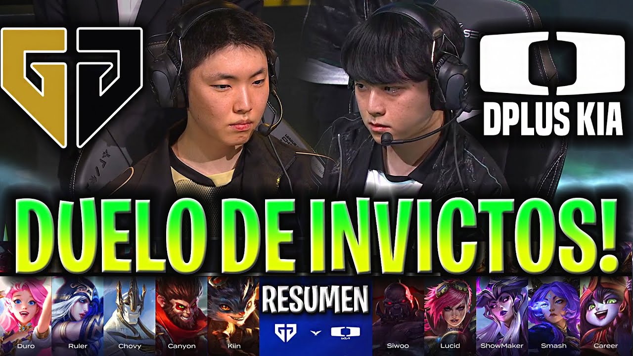 LOS DOS EQUIPOS INVICTOS DE LA LCK SE ENFRENTAN!😱 | GEN vs DK Resumen Completo LCK Cup 2026