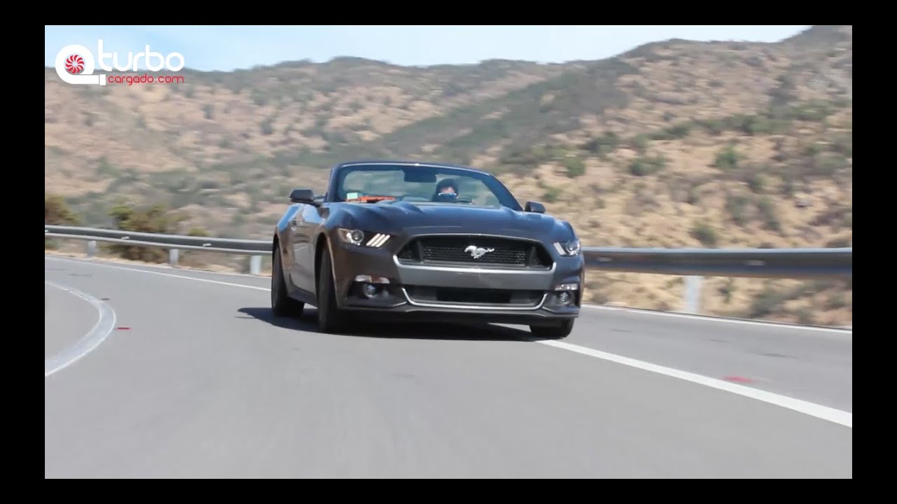 Test Drive & Review: Ford Mustang Convertible 2016 - Prueba en Español