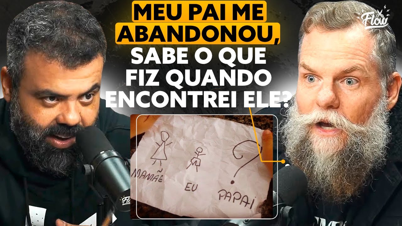 CONFRONTEI meu PAI AUSENTE [com Marcos Piangers]