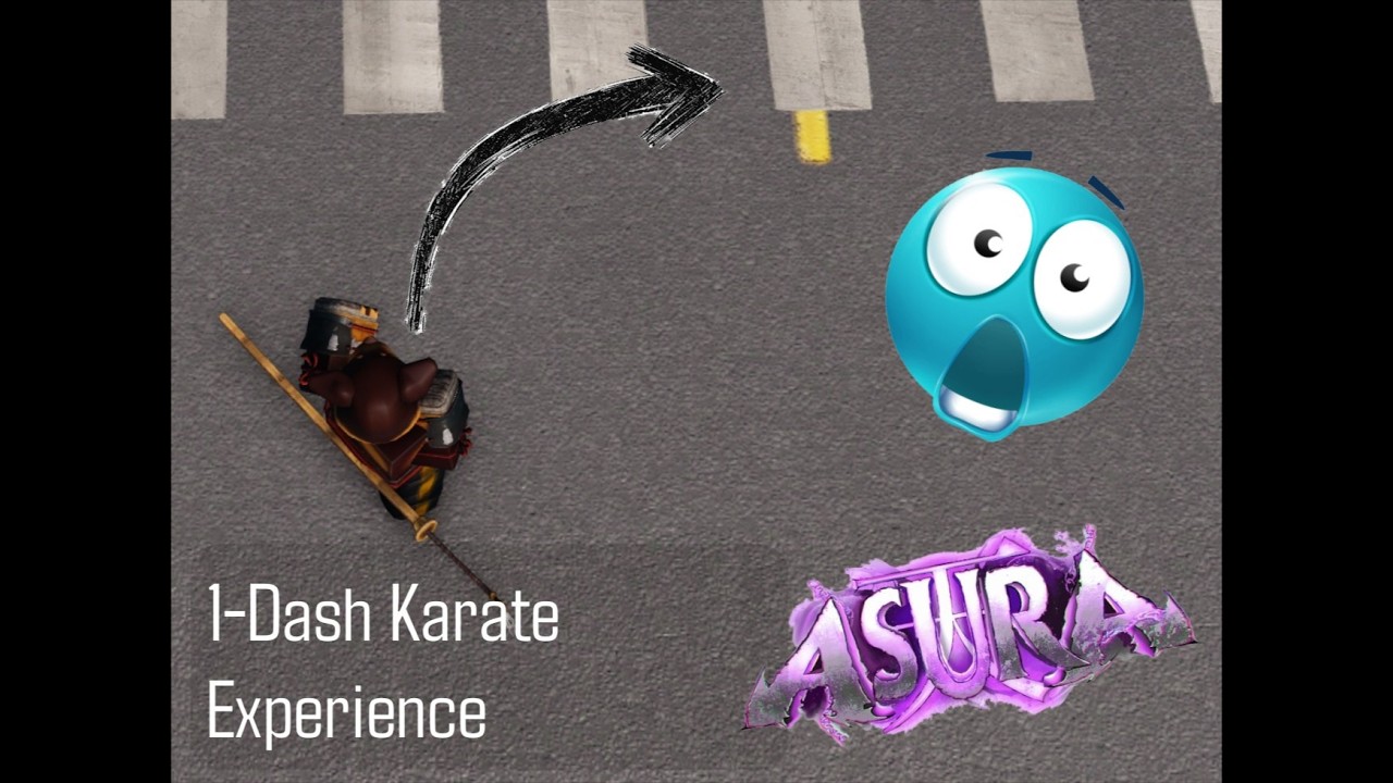 1-Dash Karate Experience | Roblox Asura