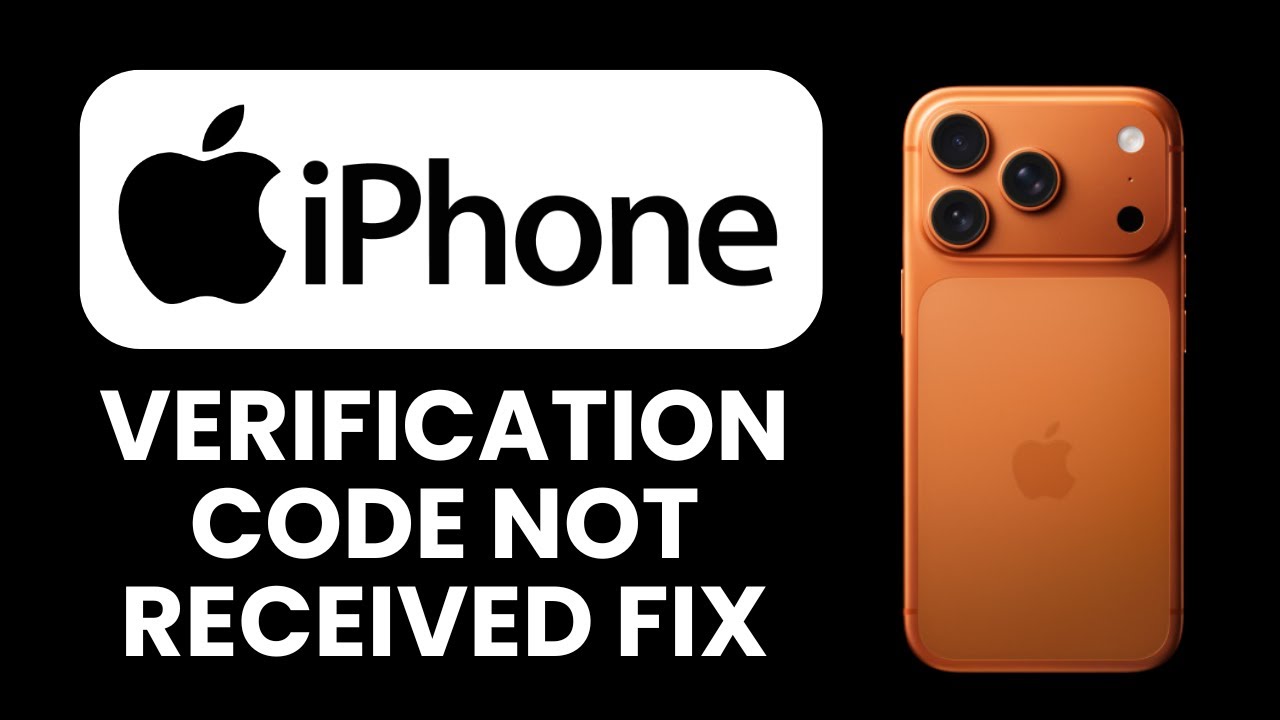 iPhone 17 Pro Max SMS Verification Code Not Received &ndash; Fix 📩 Receive Codes Instantly