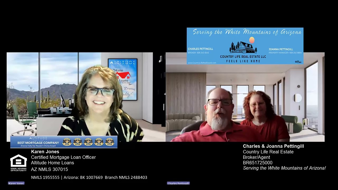 Candid Conversations:  Show Low AZ Real Estate Market Update with Charles Pettingill