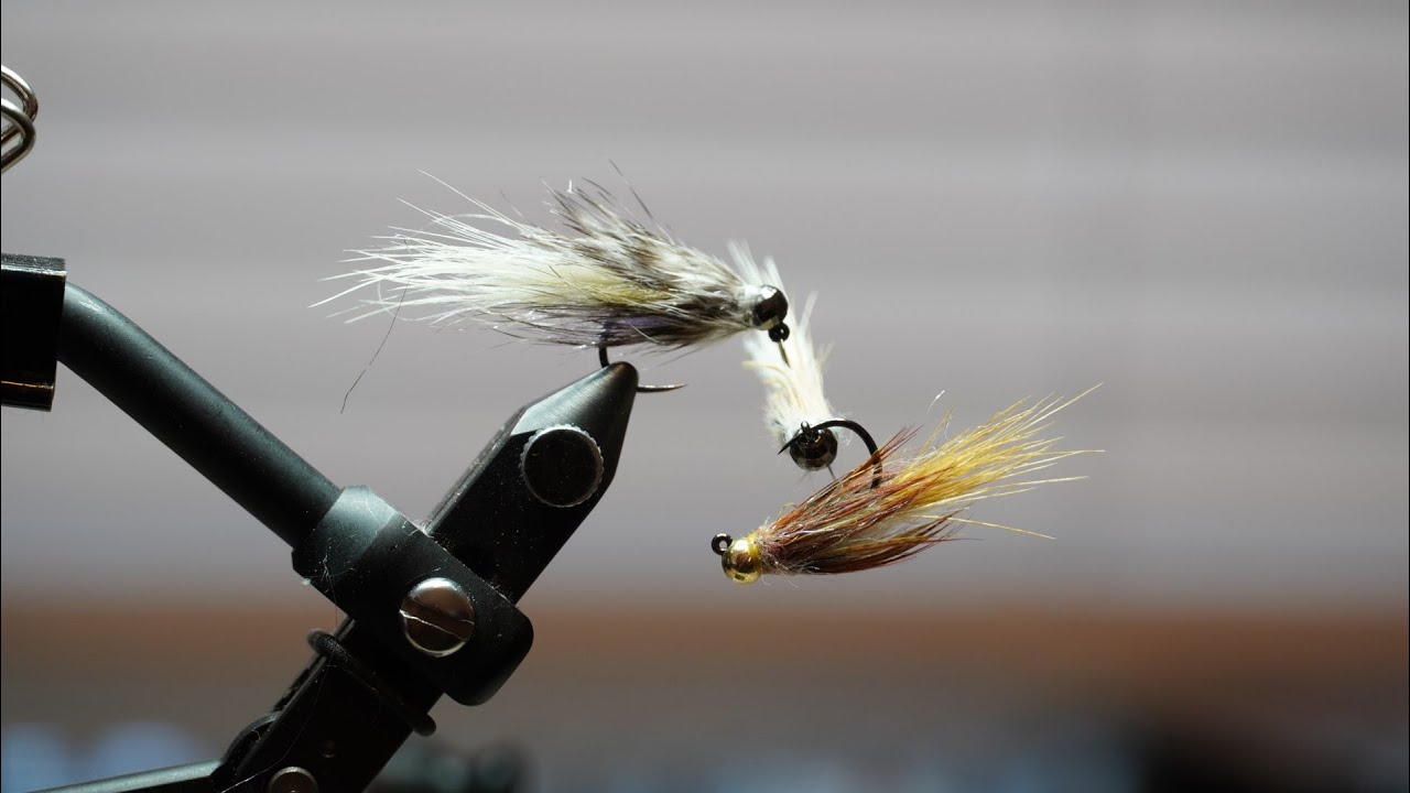 Fly Tying Micro Streamers