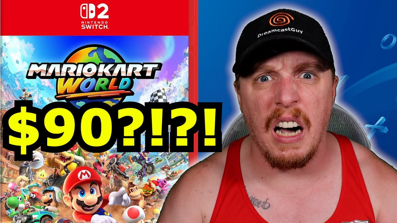 Nintendo Switch 2 Games are $80 For Digital, $90 For Physical?! SCREW THAT!