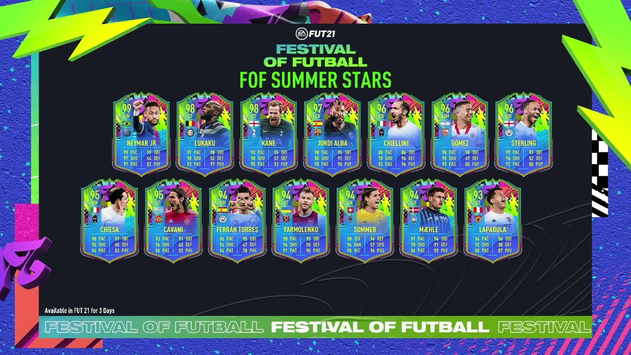 Insane 97 FoF Summer stars Di Maria!! 10x83 upgrade! Fifa 21 Ultimate team