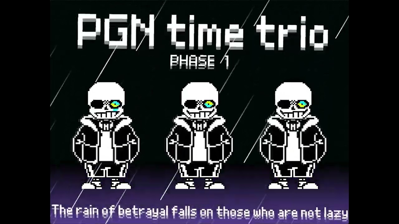 PGN time trio phase1