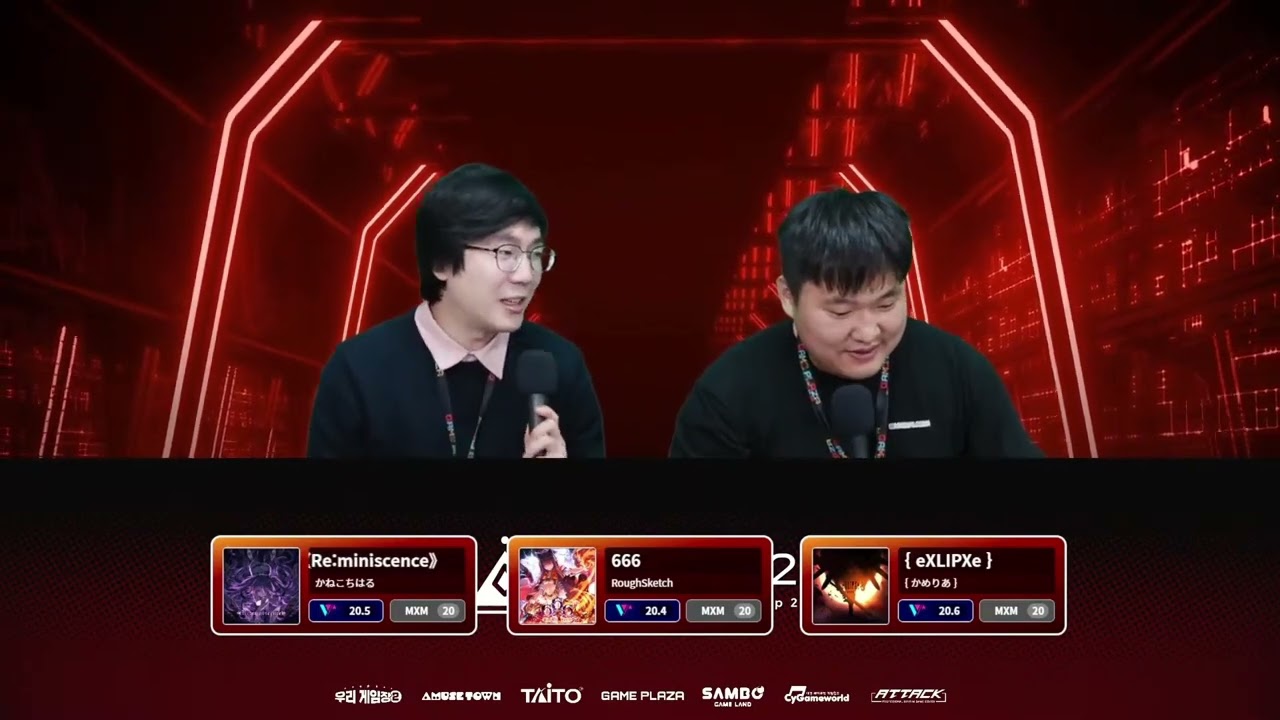 GPC 2025 Sound Voltex | Grand Final MINI vs Jakads