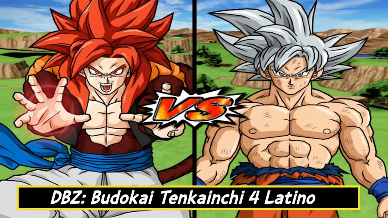 Gogeta Ssj4 vs Goku Ultra Instinto [Very Hard] - DBZ: Budokai Tenkaichi 4 Latino