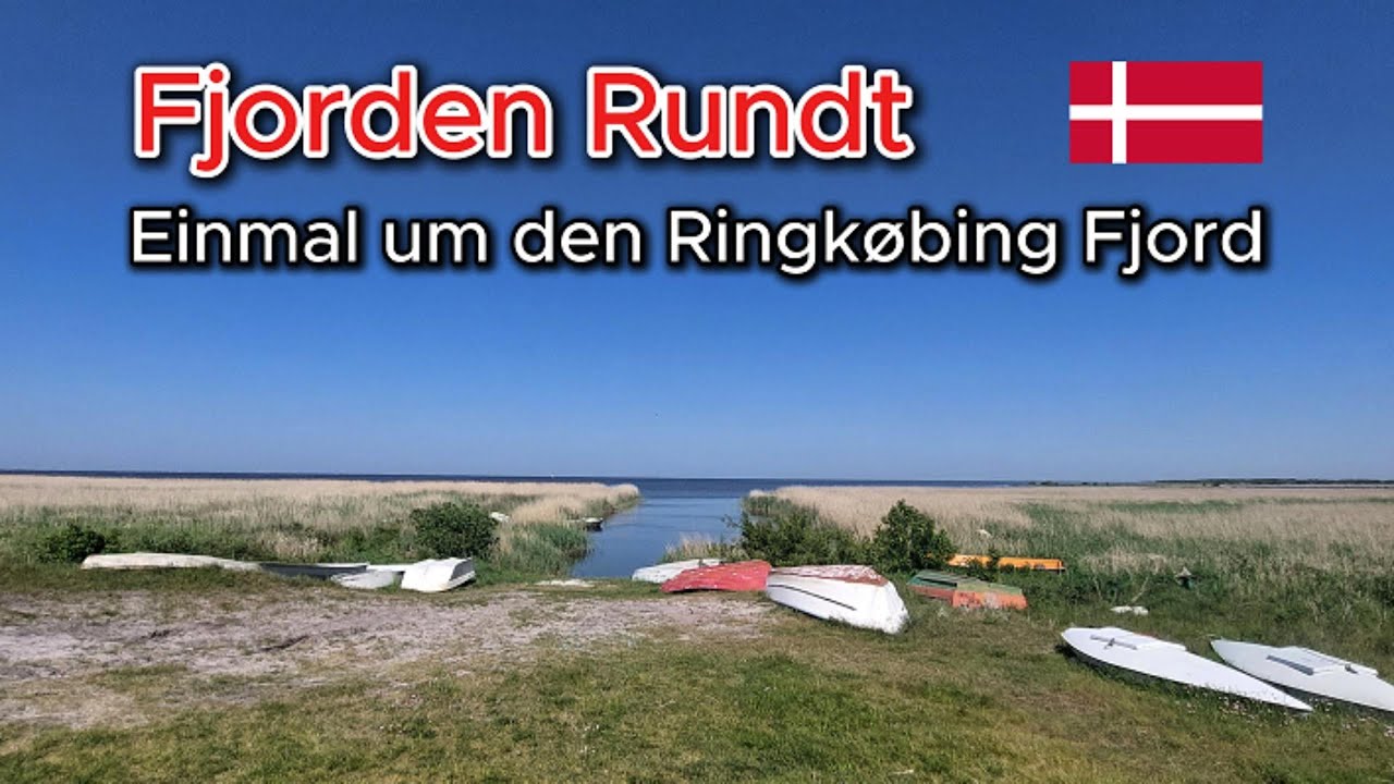 Fjorden Rundt Dänemark / Eine Radrunde um den Ringkøbing Fjord / 100 km Natur pur