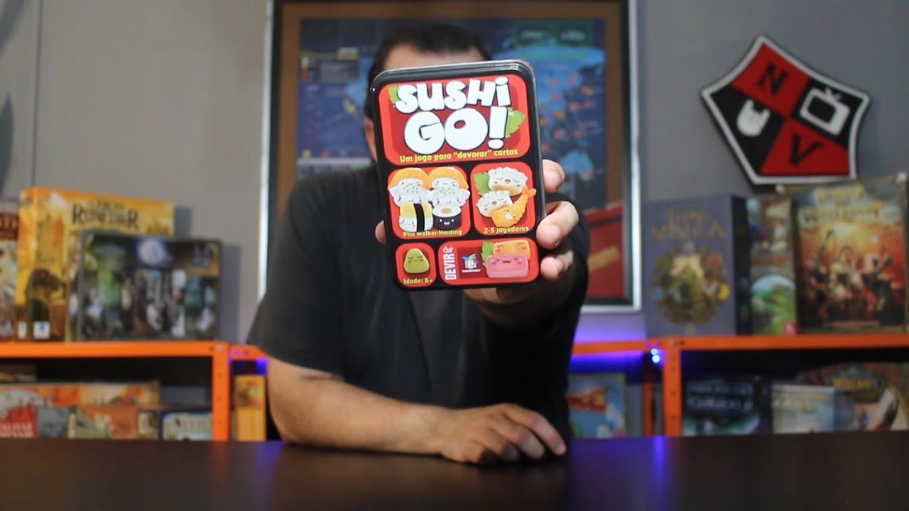 Sushi GO! [REGRAS EXPLICADAS]
