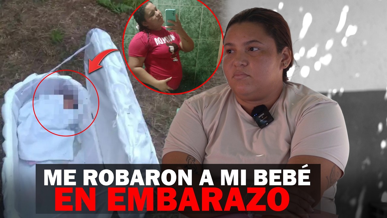 ME ROBARON A  mi BEBE cuando estaba en EMBARAZO de el 😔💔