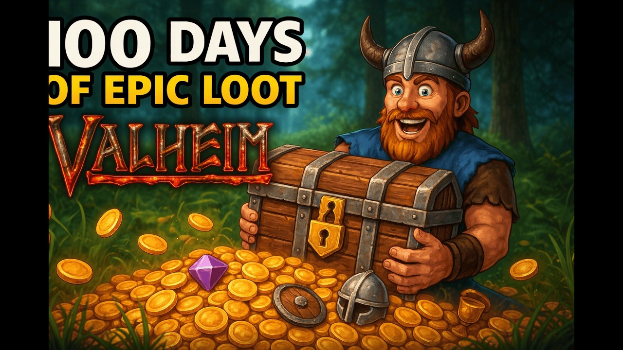 100 Days of Epic Loot Valheim