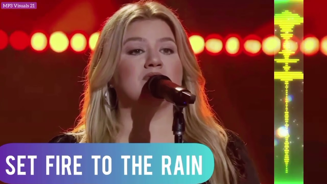 Set Fire To The Rain | Kell Clarkson | Cover |