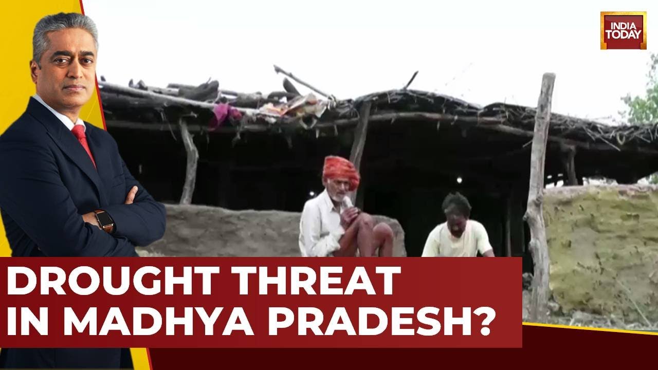 Get Real India: Madhya Pradesh Facing Monsoon Deficit, Received 19 % Less Rains