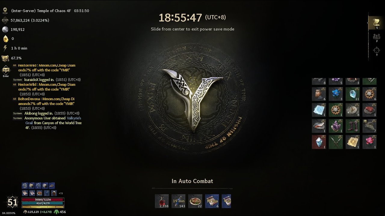 Legend of Ymir Clan Boss & Weekly Activity Road to 127K