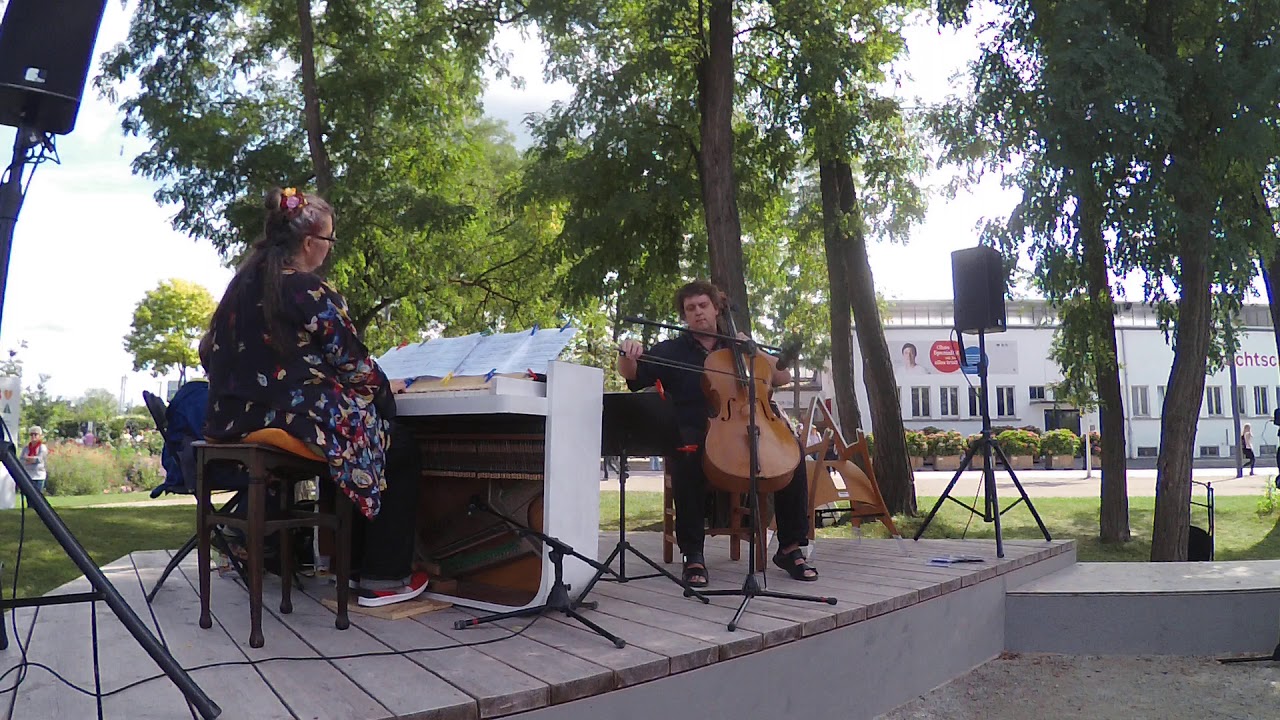 Beethoven Mozart Papageno Variationen Duo CharlAnder BUGA 2019 HN