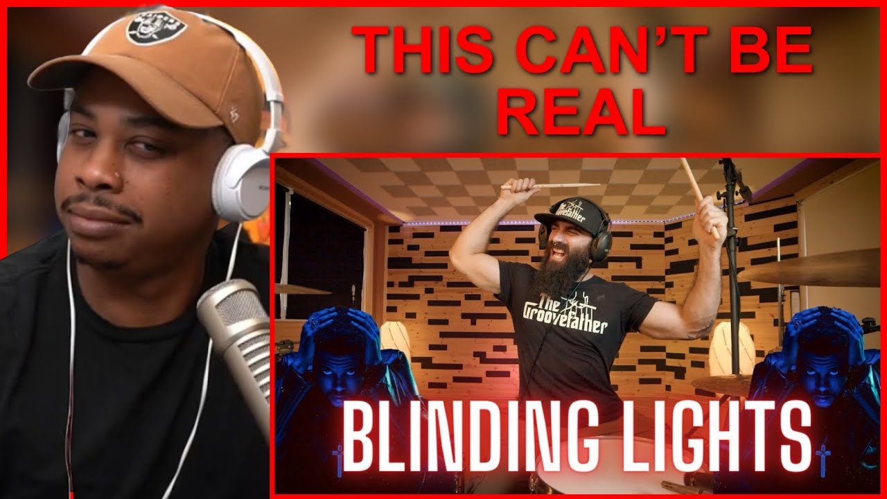 EL ESTEPARIO SIBERIANO BLINDING LIGHTS - THE WEEKND FIRST TIME HEARING