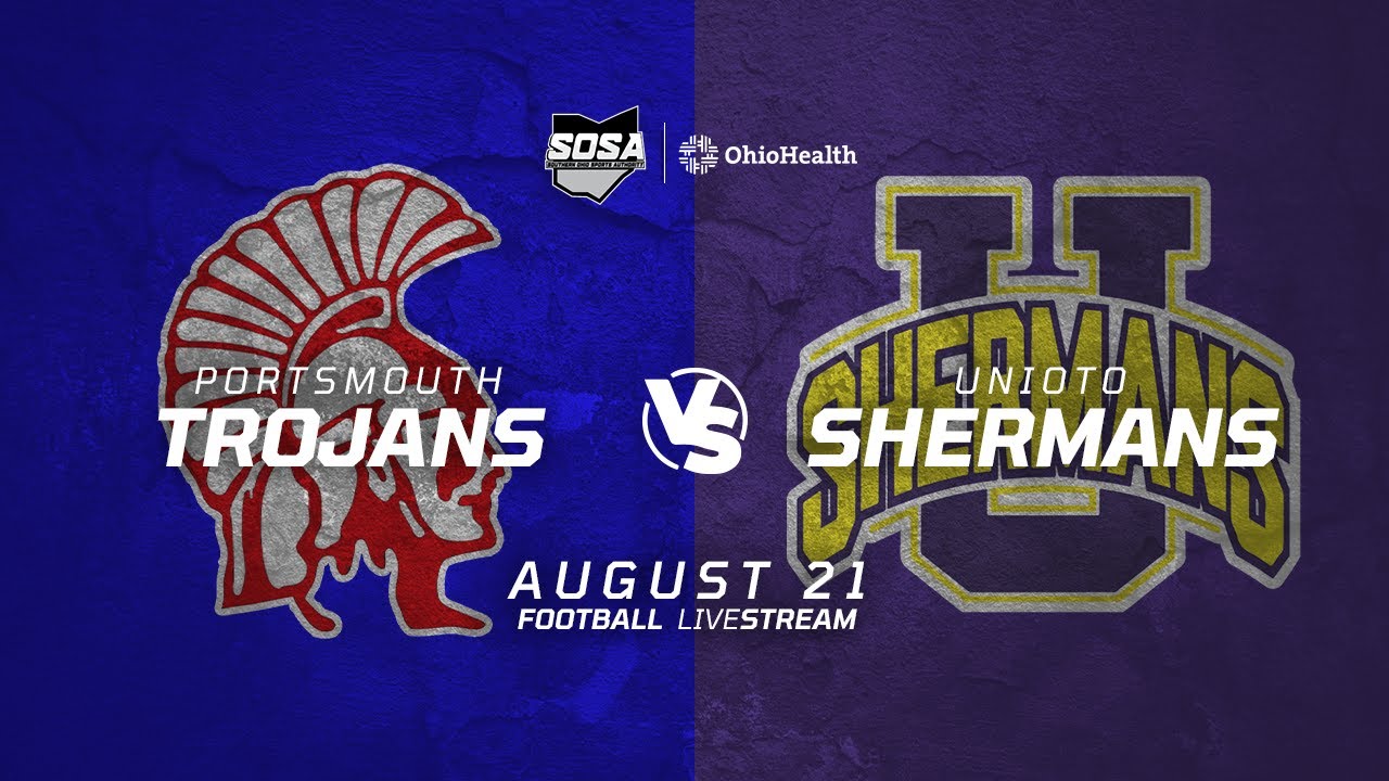 FOOTBALL LIVE STREAM | Portsmouth Trojans vs Unioto Shermans