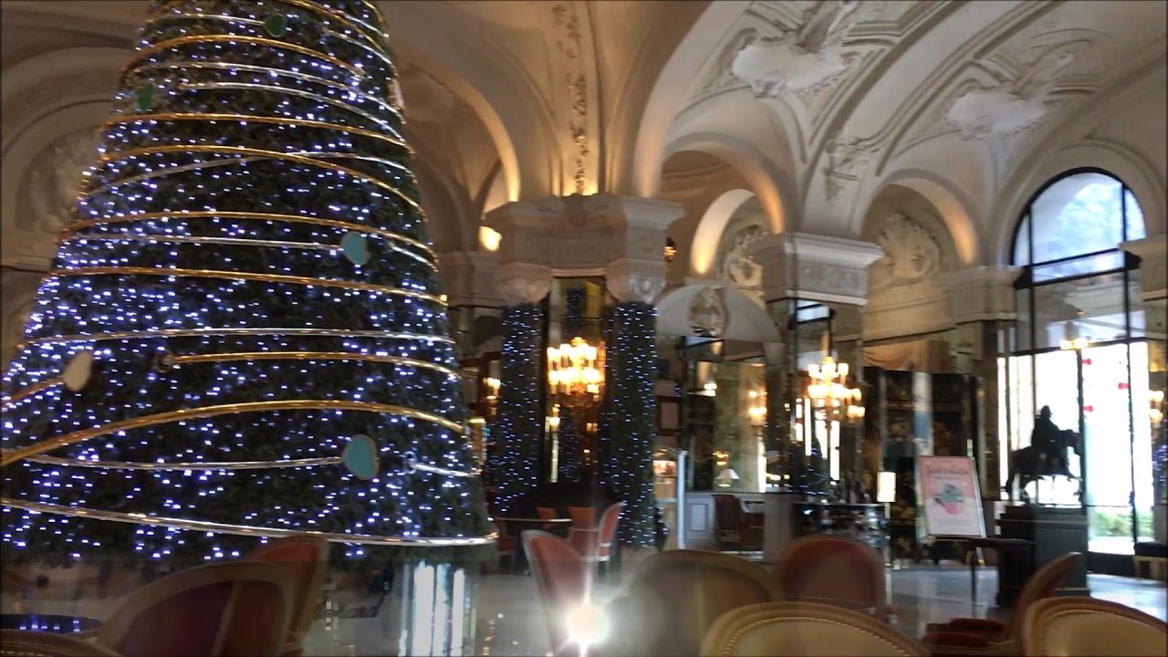 Christmas in MONTE-CARLO. Splendid HOTEL De PARIS. Casino View Jr. Suite.