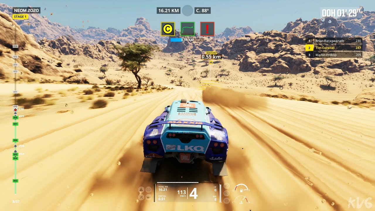 DAKAR Desert Rally - Century CR6 - Gameplay (PC UHD) [4K60FPS]