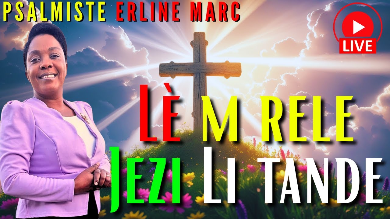 Sr. Erline Marc 🙏 Bondye Travay Nan Silans ✝️ Jehovah Kenbe Pawòl Li🎶Haitian Gospel 2026 #livestream