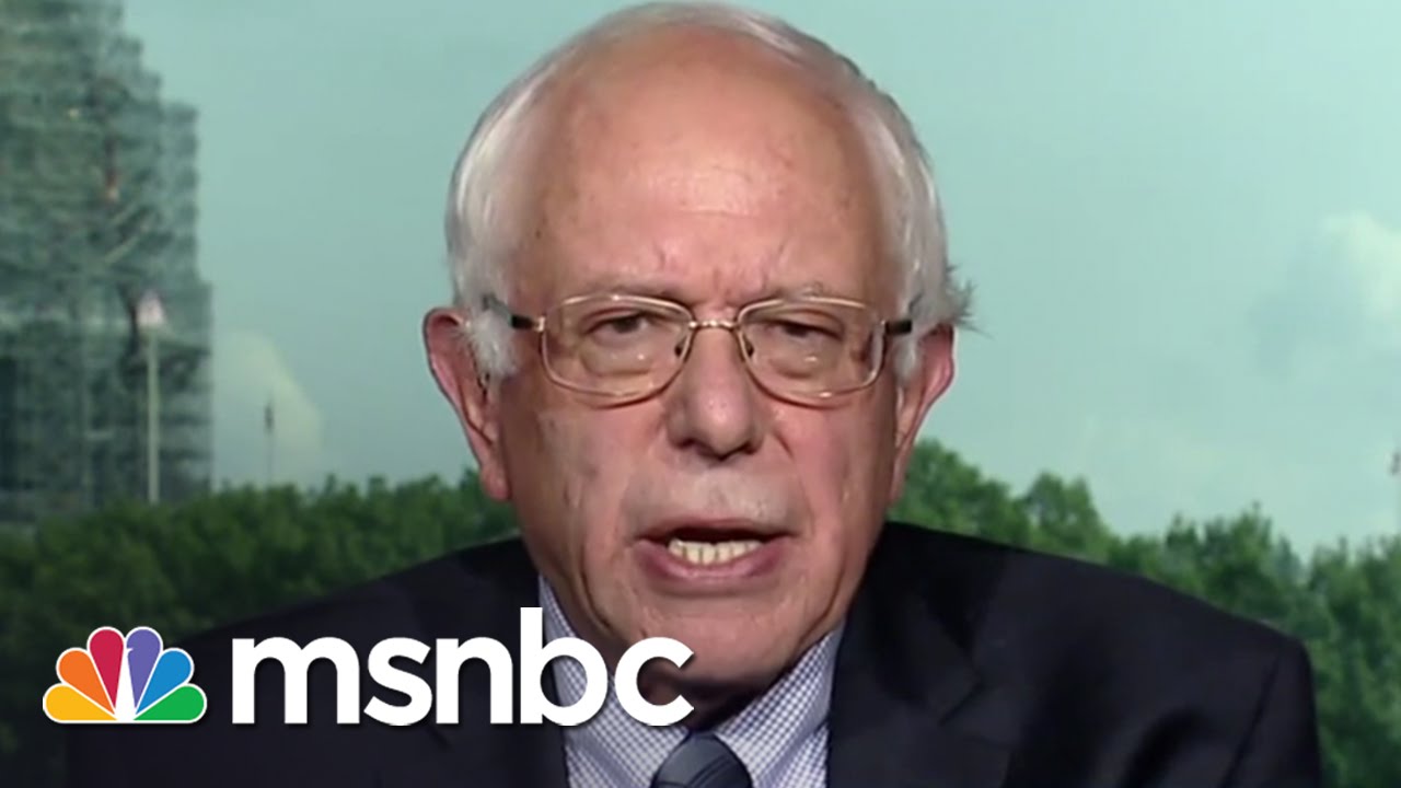 Bernie Sanders Takes On Clinton Over Keystone, TPP (Interview) | msnbc