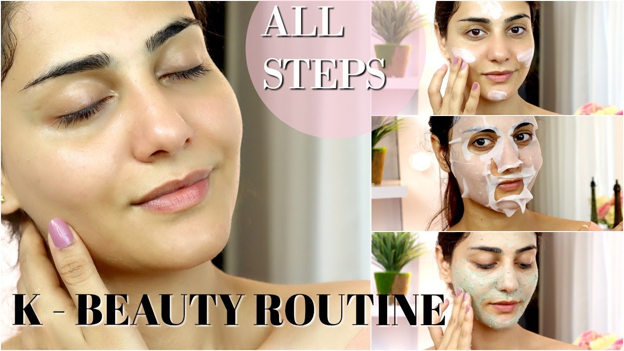 I TRIED K-BEAUTY SKIN CARE ROUTINE | LATEST | SIMMY GORAYA