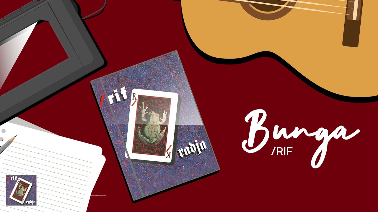 Rif - Bunga (Official Lyric Video)