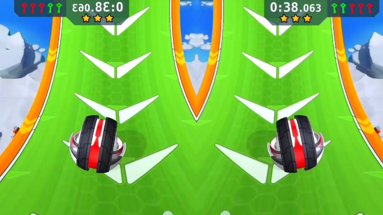 Gyrosphere Evolution Twins Play Gyro Balls Gameplay Game 51