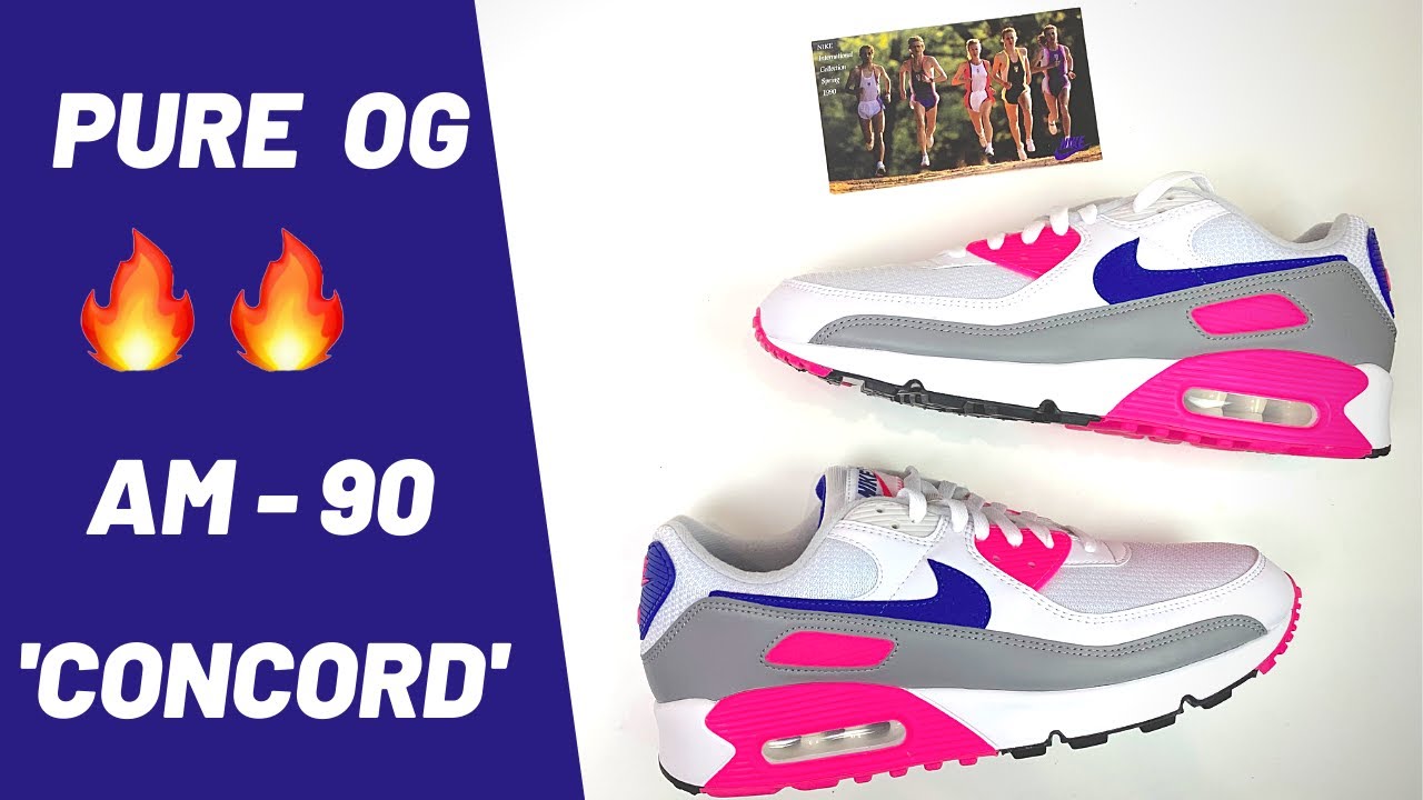 NIKE AIR Max III (90) 'Concord' - WMNS + Review + On Feet🔥 Pull the trigger!! 👌🏽