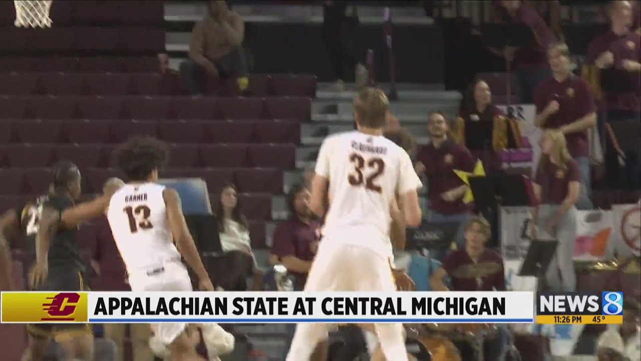 Appalachian State at Central Michigan