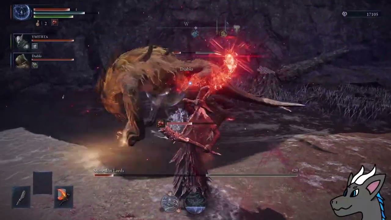 random nightreign grinding