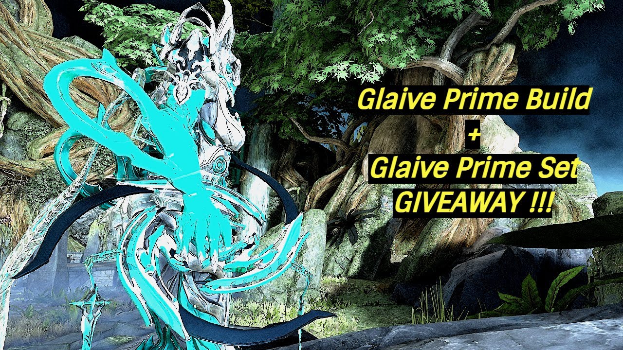 Glaive Prime Build 2022 (3 formas) - Melting EVERYTHING!! - Warframe