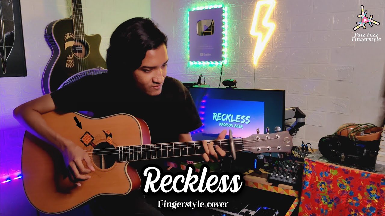 RECKLESS - Madison Beer | Fingerstyle cover | Faiz fezz