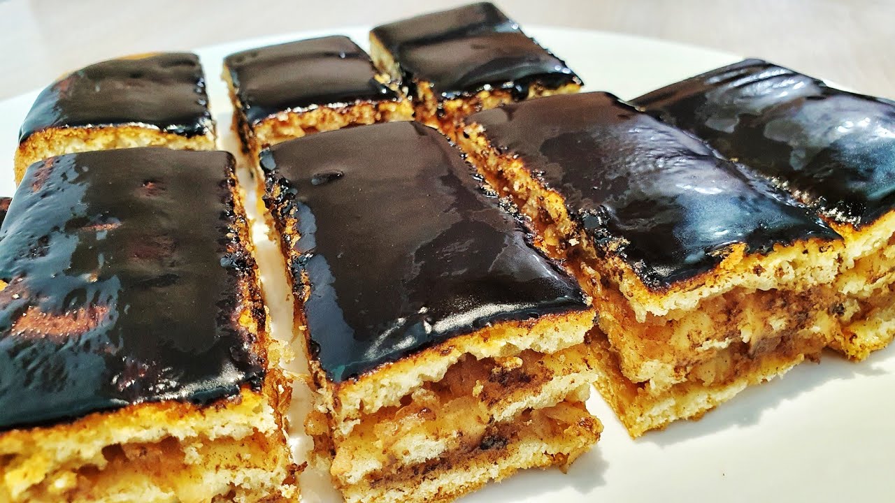 TOŢI VOR CERE REŢETA, CEA MAI DELICIOASĂ PRĂJITURĂ CU MERE | Reghina Cebotari